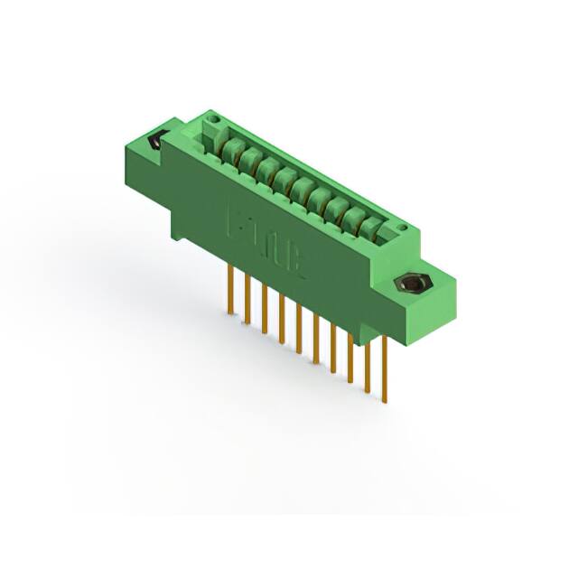 846-010-541-607 EDAC Inc.  Edgeboard Connectors